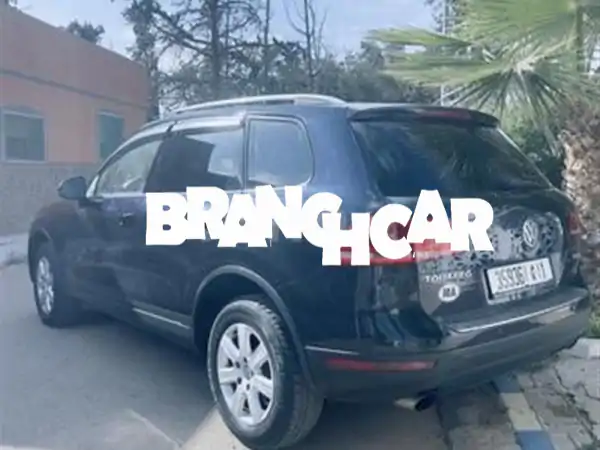 فولكس فاجن طوارق ديزل أوتوماتيك 2016