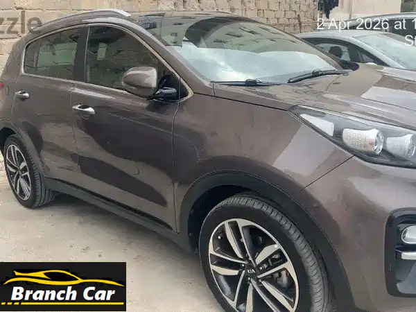 Kia Sportage 2020 Full Options
