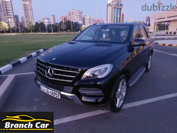 فرصة ذهبية: امتلك مرسيدس ML400 موديل 2015 - فخامة...