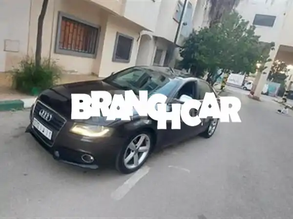 أودي A4 إسلاين كاملة الخيارات