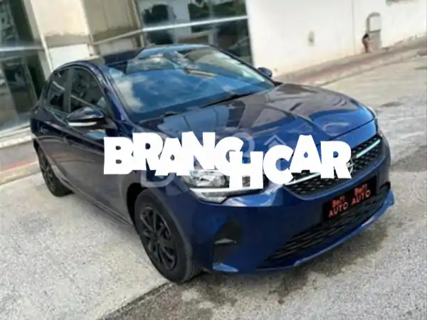 أوبل كورسا بنزين يدوية 2021 في طنجة
