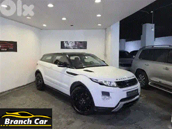 Land Rover Evoque 2013