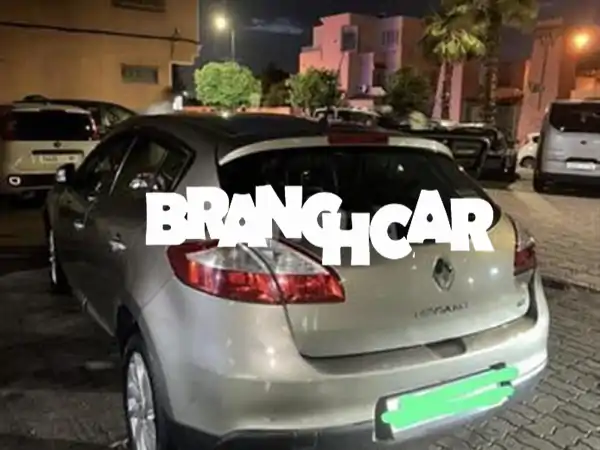رينو ميجان 3 dCi موديل 2014