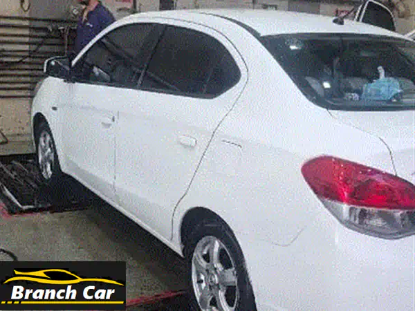 Mitsubishi Attrage 2014 with new daftar