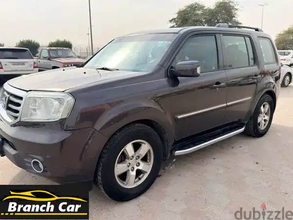 هوندا بايلوت 2012: الرفيق الأمثل لعائلتك! V6 و7 مقاعد...