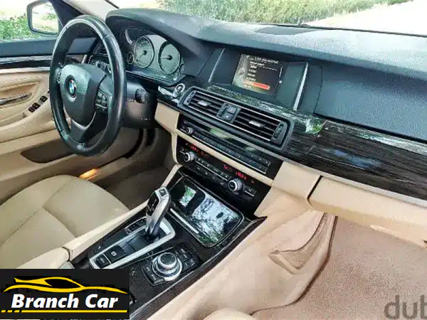 BMW 520 موديل 2015: فخامة ألمانية وارد الوكالة بحالة ممتازة | أقساط ميسرة!