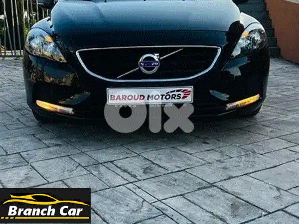 فرصة لا تعوض! فولفو V40 2015 ليميتد للبيع: أناقة،...