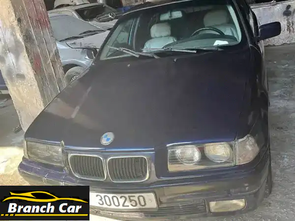 فرصة ذهبية: بي ام دبليو الفئة الثالثة 1992 (E36) -...