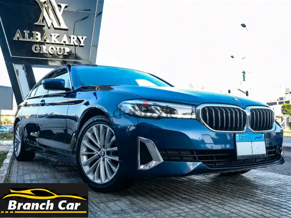 بي ام دبليو 5202023 BMW  520 i   MODEL  2023  Luxury Line 70000 km