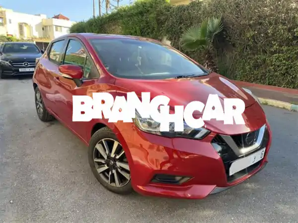 نيسان ميكرا ديزل يدوية 2018 في الرباط