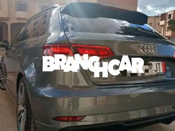 أودي A3 ديزل أوتوماتيك S-Line 2018 خريبكة - جمركة حديثة