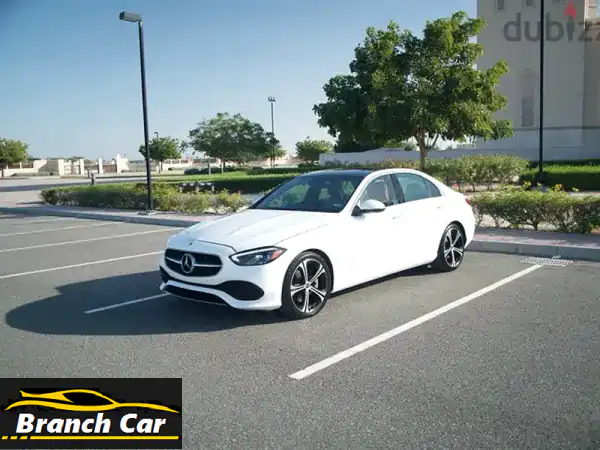 للبيع: مرسيدس C300 2022 | الجوهرة البيضاء الفاخرة...