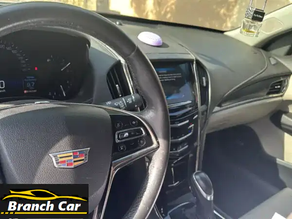 فرصة ذهبية: كاديلاك ATS 2015 | صبغ وكالة | نظافة استثنائية | بسعر 18 ألف