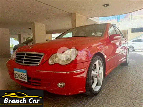فرصة ذهبية: مرسيدس C230 كومبريسور 2005 W203 - أناقة، قوة، نظافة (7000$ - سن الفيل)