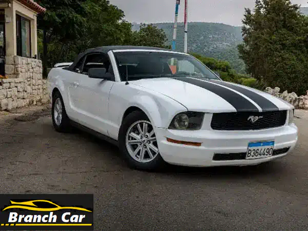 لا تفوّت: فورد موستنج 2005 بيضاء – أسطورة...