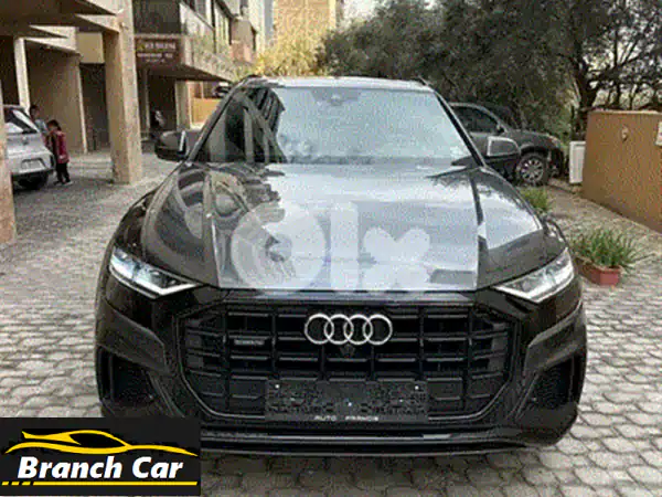 امتلك الفخامة المطلقة: Audi Q8 2019 Premium Plus 55 TFSI | أعلى فئة، فل كامل | تاريخ نظيف