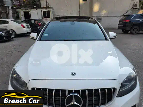 مرسيدس C300 موديل 2018 للبيع: فخامة وأداء لا يُضاهى...