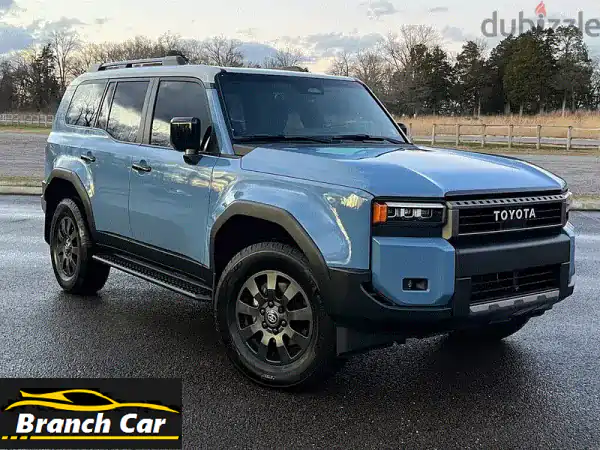 تويوتا لاندكروزر 2024 4WD للبيع: قوة، فخامة وأداء مثالي...