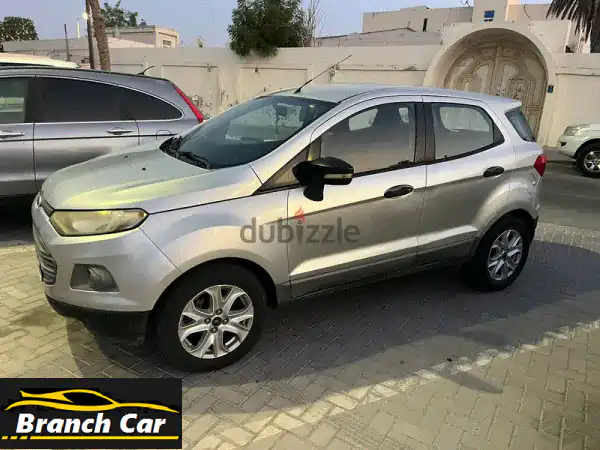 فورد ايكو سبورت 2016 للبيع: رفيقك الاقتصادي...