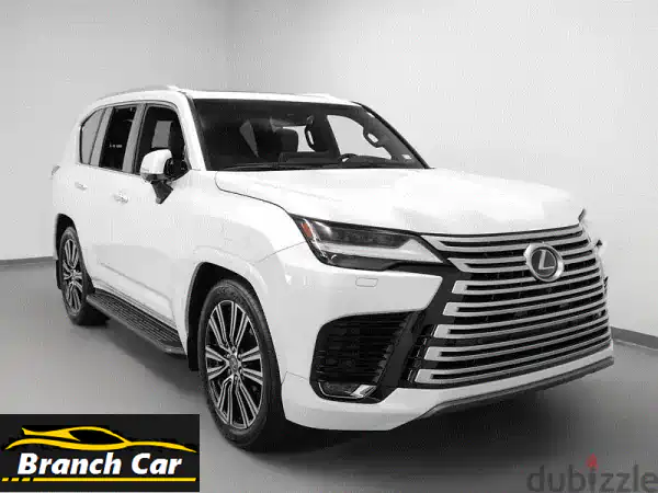لكزس LX 600 بريميوم 2024: مستعملة نظيفة جداً، أبيض...