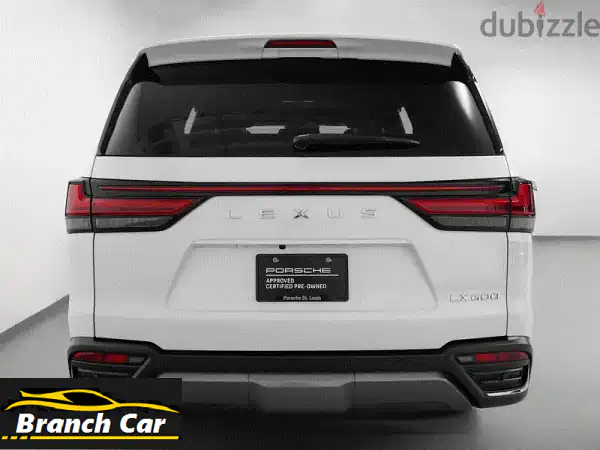 لكزس LX 600 بريميوم 2024: مستعملة نظيفة جداً، أبيض فخم، كيلومترات قليلة وسعر مغرٍ!
