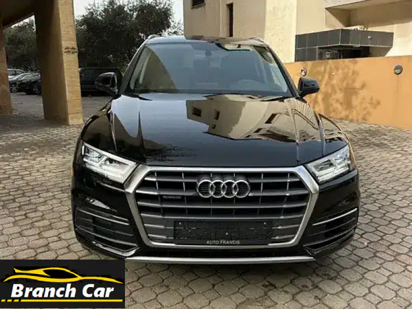 أودي Q5 كواترو 2018 (أسود بأسود): فخامة...