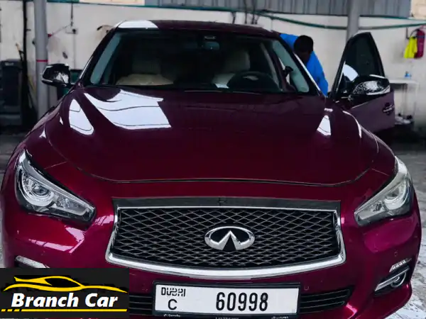 إنفينيتي Q50 2014 للبيع: أحمر ميتاليك مميز،...