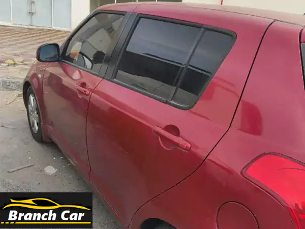 فرصة لا تعوض: سوزوكي هاتشباك 2008 حمراء –...