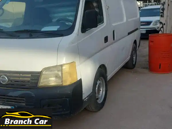 فرصة عمل: نيسان يورفان 2005 ديزل بثلاجة تبريد ❄️...