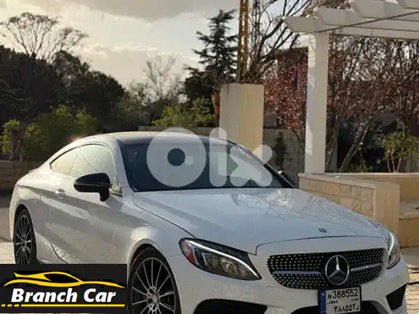فرصة لا تعوض: مرسيدس C300 كوبيه 2017 - الأناقة...