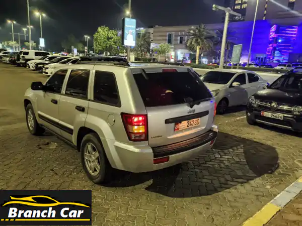 جيب جراند شيروكي 2007: الأسطورة بحالة الوكالة! 6...