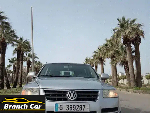 فولكسفاغن طوارق 2004 الأصلية | صيانة شركة كاملة،...