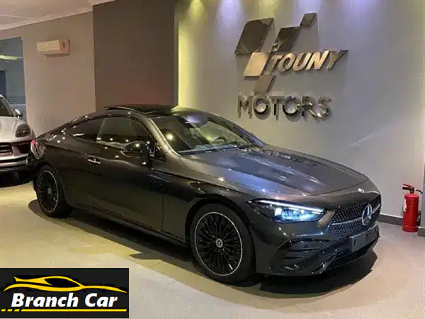 مرسيدس CLE 300 2024 AMG | تقسيط 10 سنوات وكاش باك 70 ألف! | Touny Motors