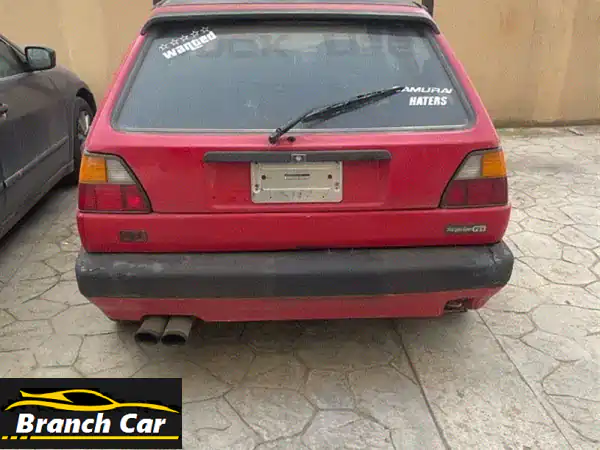 فرصة نادرة: فولكس فاجن جولف GTI 1989 - أسطورة...