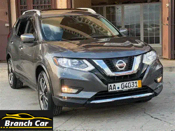 فرصة لا تفوت! نيسان روج 2019 SV 4WD - نظافة استثنائية ومواصفات كاملة