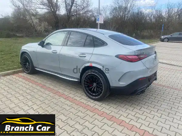 مرسيدس GLC 43 AMG 4MATIC 2026 | الأداء الخارق والفخامة المطلقة...
