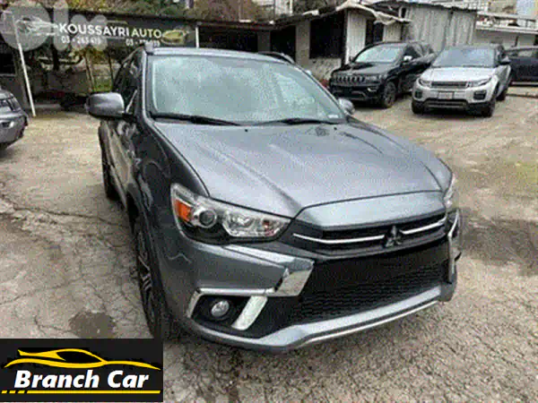 ميتسوبيشي اوتلاندر سبورت ASX 2020 AWD - 8000 ميل فقط - بحالة الوكالة ومواصفات كاملة