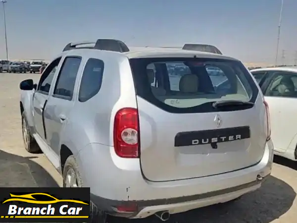 فرصة ذهبية: رينو داستر 2013 (بدون محرك) – قطع غيار...