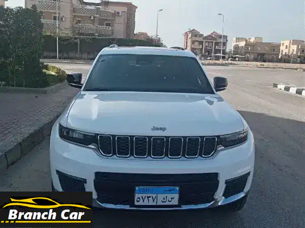 جيب جراند شيروكي 2024 Limited | كأنها زيرو 11,000 كم فقط -...