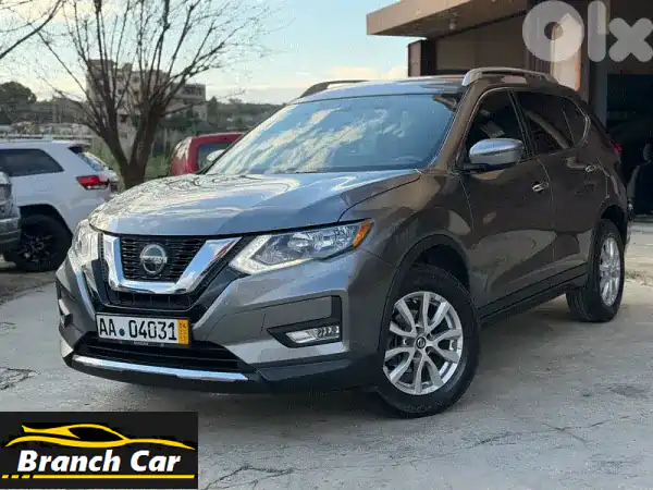 اكتشف نيسان روج 2018 SV: دفع رباعي، نظافة فائقة،...