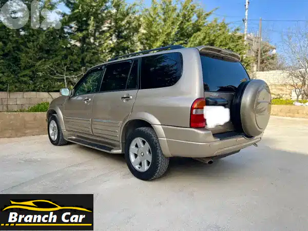 سوزوكي جراند فيتارا 2003 ليمتد 4x4: محرك وناقل...