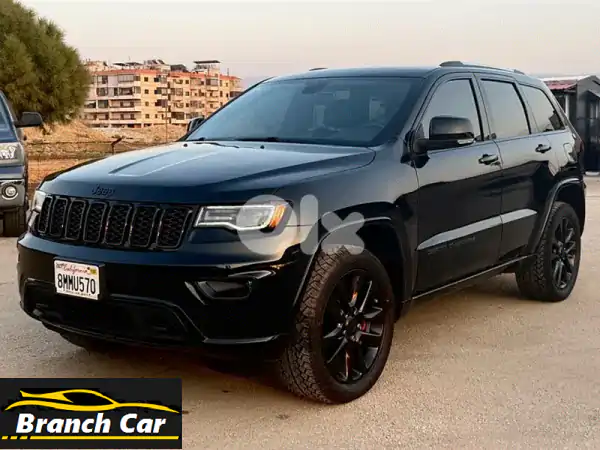 جيب جراند شيروكي 2019 هاي ألتيتيود Black Edition: قمة...