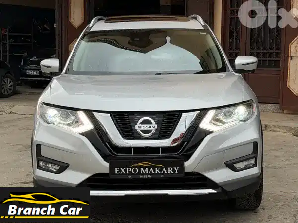 نيسان روج SL 2017 دفع رباعي | قمة النظافة والرفاهية...