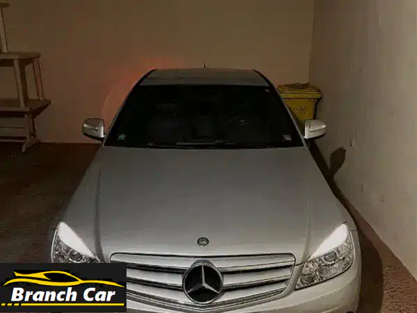فرصة نادرة: مرسيدس C180 كومبريسور 2008 ألماني أصلي |...