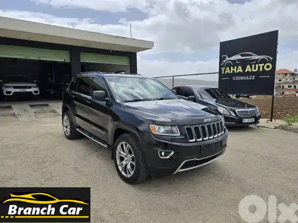 فرصة لا تُعوّض: جيب جراند شيروكي 2014 V6 أسود - فل...