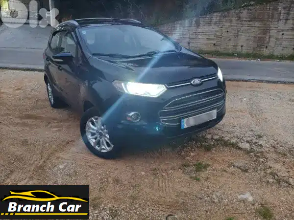 فورد ايكوسبورت 2015 تيتانيوم (أعلى فئة) | تأمين شامل...