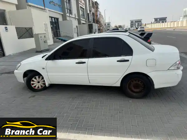 فرصة ذهبية! ميتسوبيشي لانسر 2008 للبيع | عطل سيرفو بسيط | سعر 5000 نهائي | استثمر بذكاء!