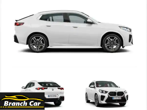 فرصة ذهبية: BMW X2 2025 شبه جديدة 6000 كم فقط | امتلكها...