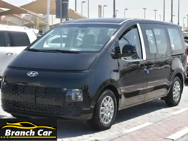 هيونداي ستاريا 2024 V6 3.5L: رحابة 10 مقاعد وفخامة بسعر...