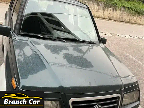 سوزوكي فيتارا 1998: قوة 6 سلندر تستدعيك للمغامرة!...